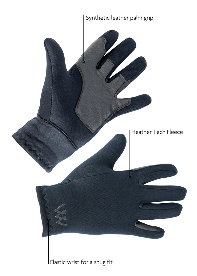 WG0131_-_Young_Rider_Fleece_Glove_-_BKBK_1